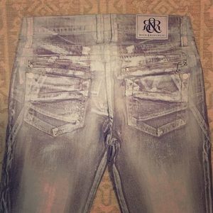 NWT 💋 Rock & Republic skinny jeans size 25